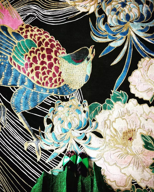 Growing my hand-knotted wool & silk collection