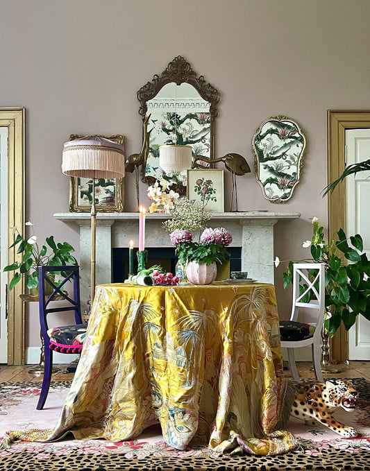 The enduring magic of animal print décor