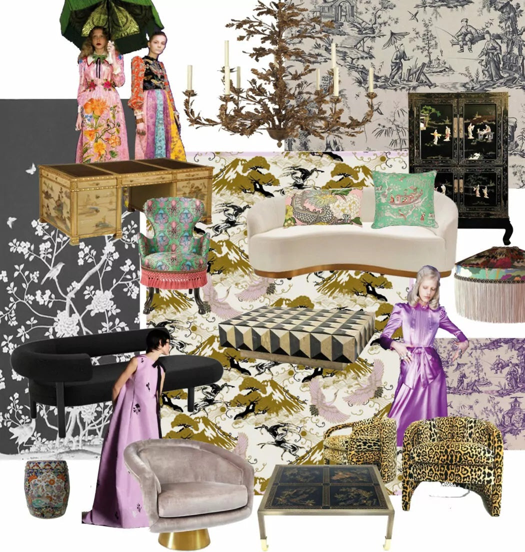 In the mood for Eternal Toile – Wendy Morrison Design