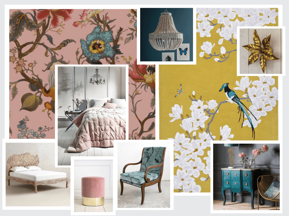 Magnolia Mood Board Wendy Morrison