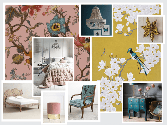 Magnolia Mood Board