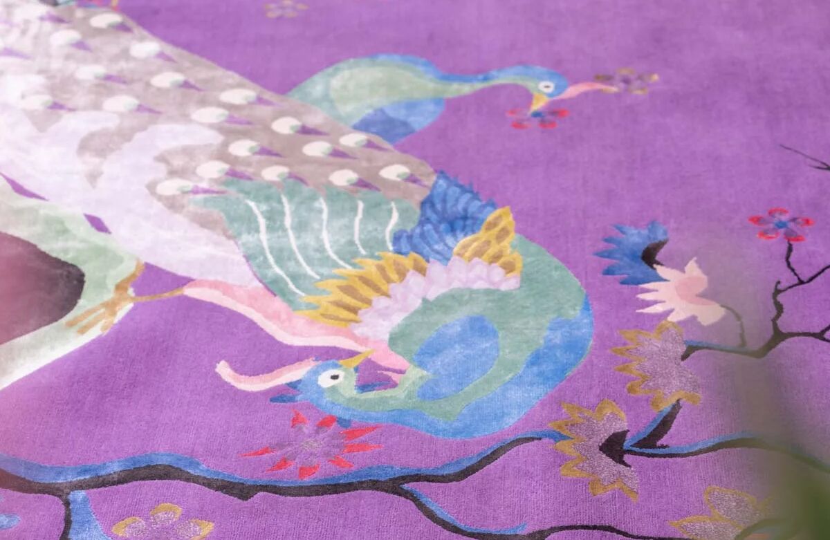 Art Deco-era rug designer Walter Nichols continues to inspire