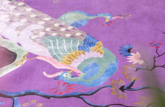 Art Deco-era rug designer Walter Nichols continues to inspire today
