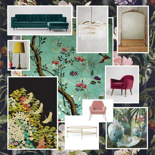 Mount Orient Mood Board
