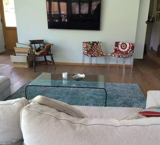 Our rugs in your home - Peacock