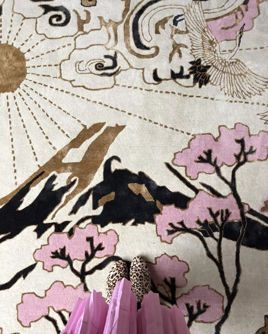 The Inspiration for Longevity Pink & Gold