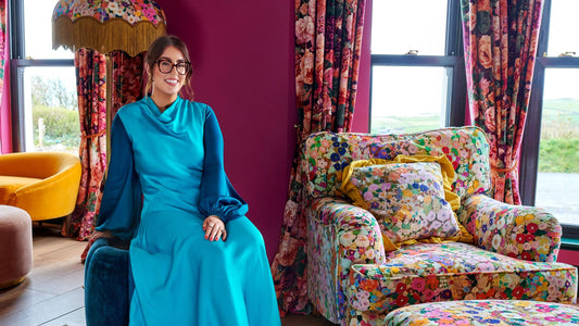 Roisin Quinn, winner of BBC home show Interior Design Masters, shares why she is obsessed with Wendy Morrison rugs