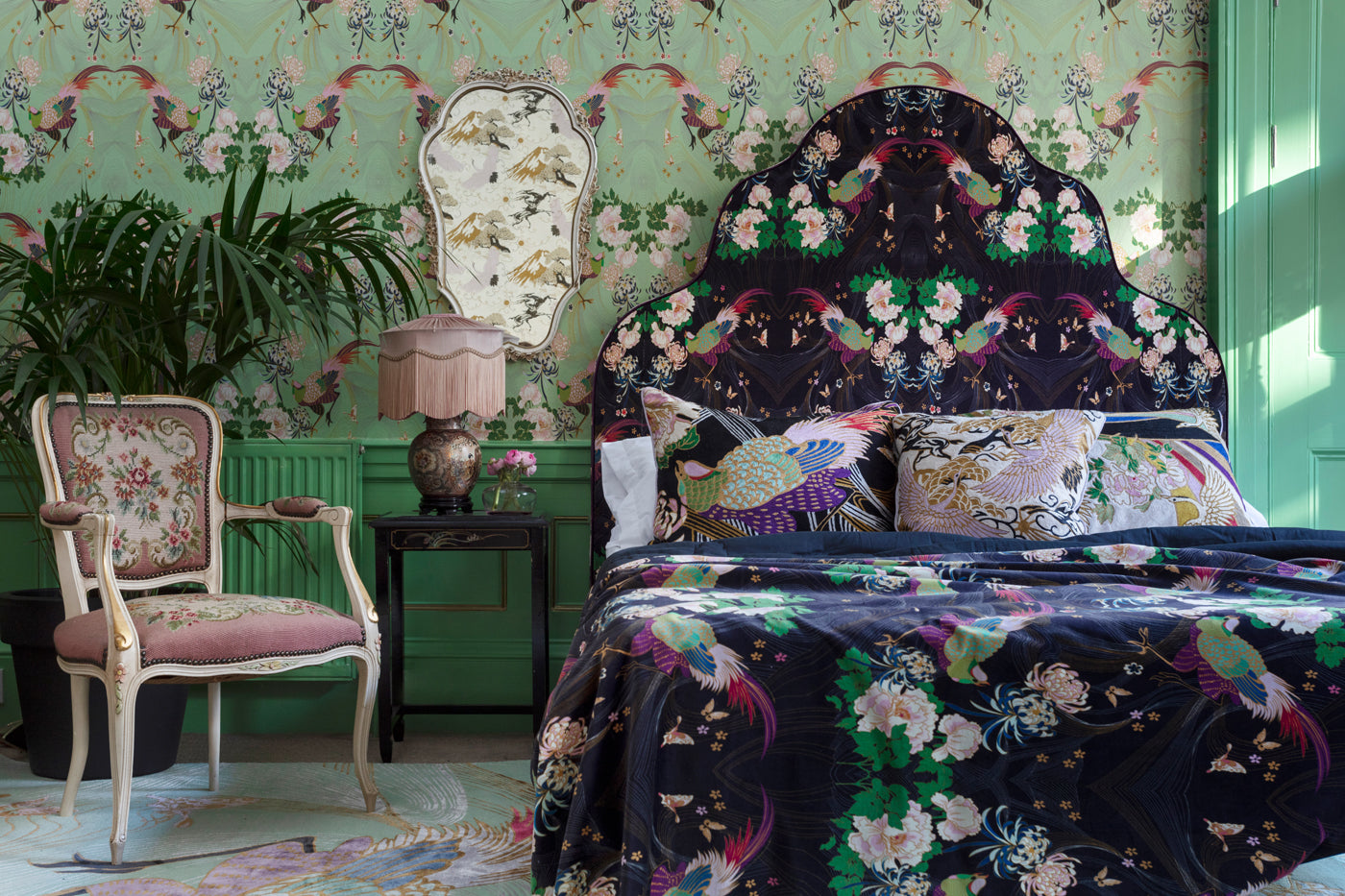 Say hello to spring with a gorgeous touch of greenery – Wendy Morrison ...