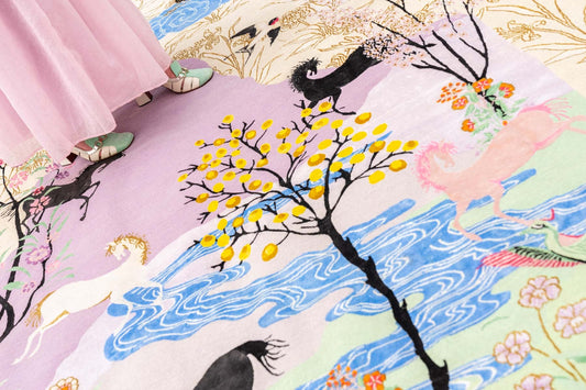 We celebrate Mother Nature, connection, and the power of colour with the launch of A Mughal Painting Collection