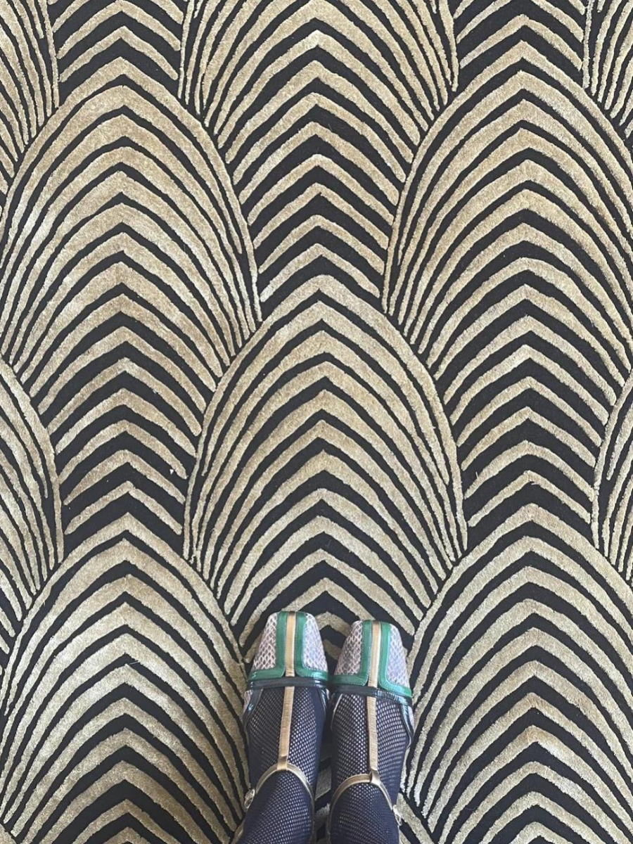 Plumage Gold - Hand Tufted Rug