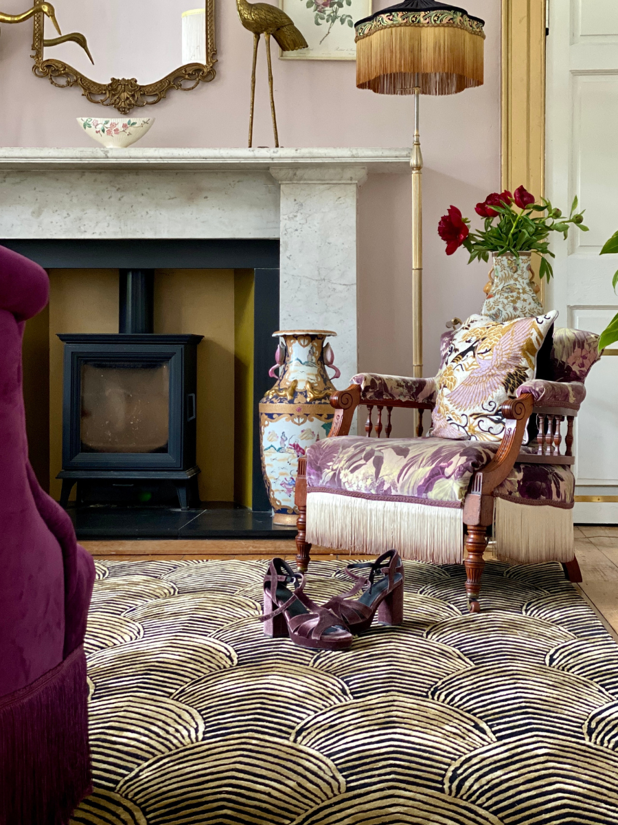 Plumage Gold - Hand Tufted Rug