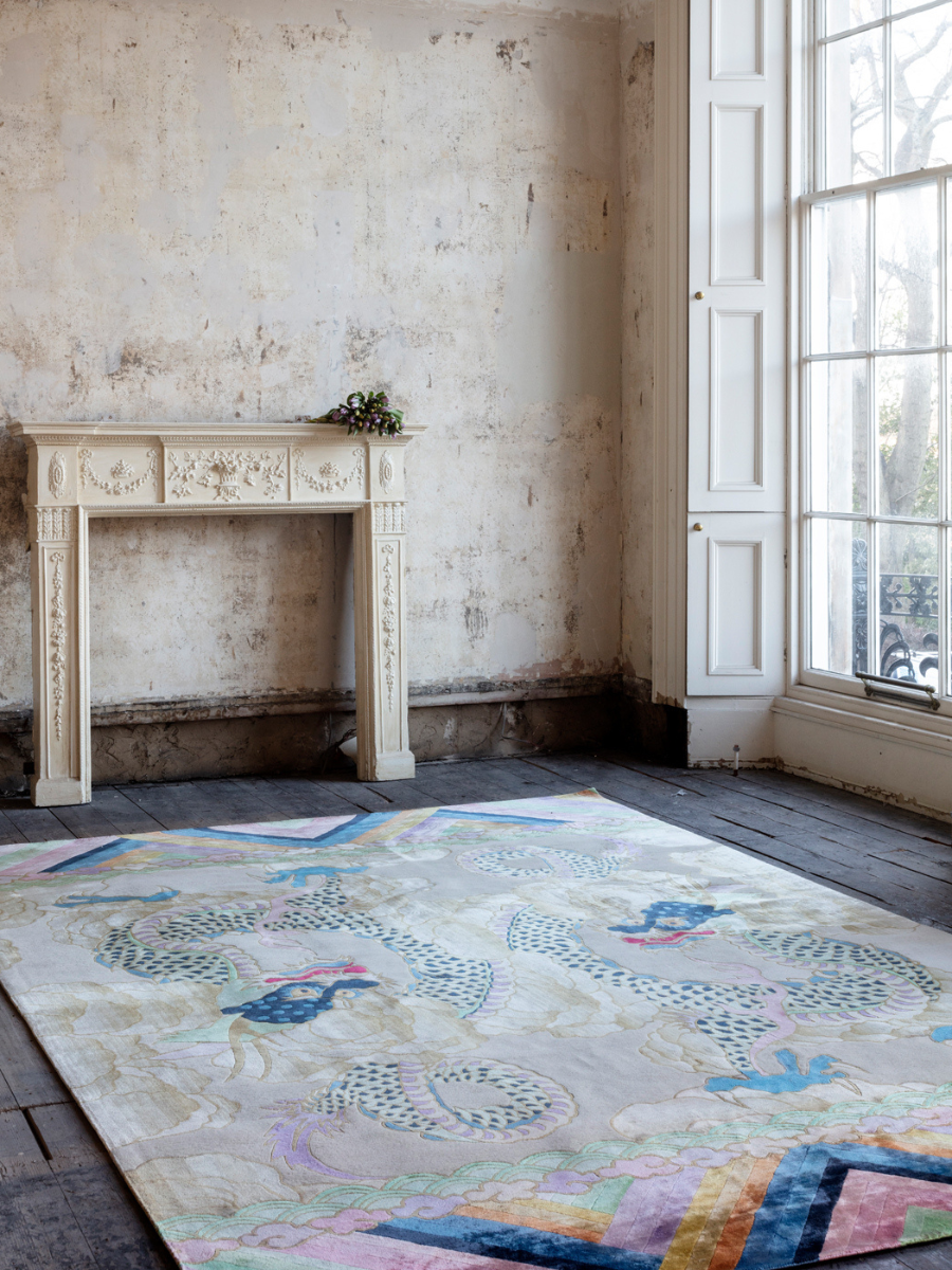 Talisman - Hand Knotted Rug
