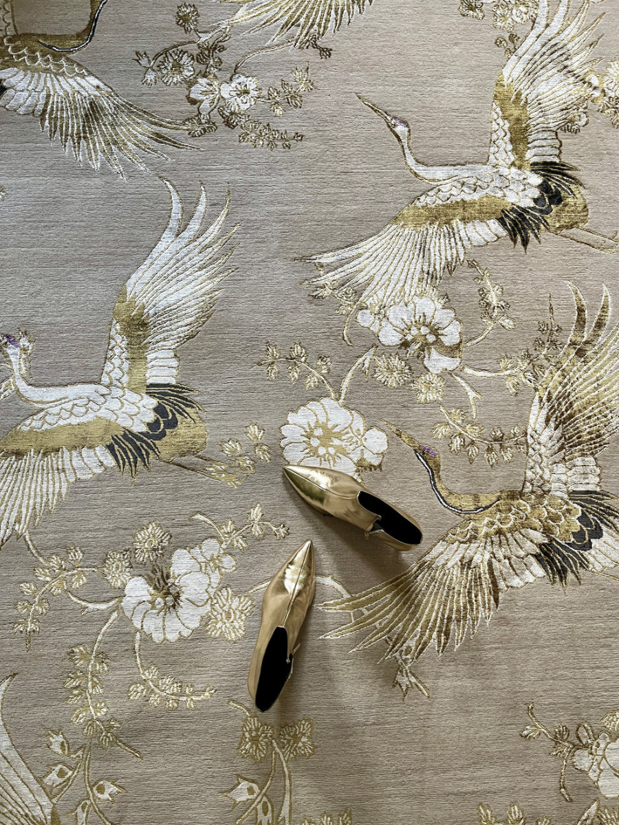 Solace - Hand Knotted Rug