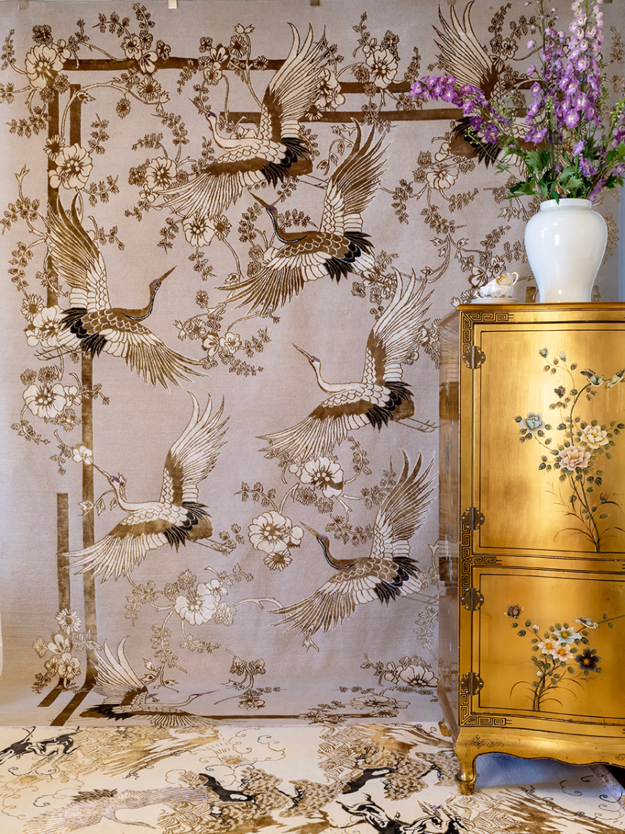 Solace - Hand Knotted Rug