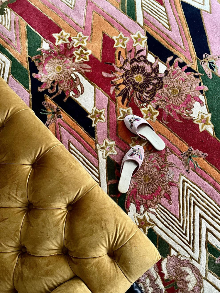 Shanghai Blossom - Hand Tufted Rug