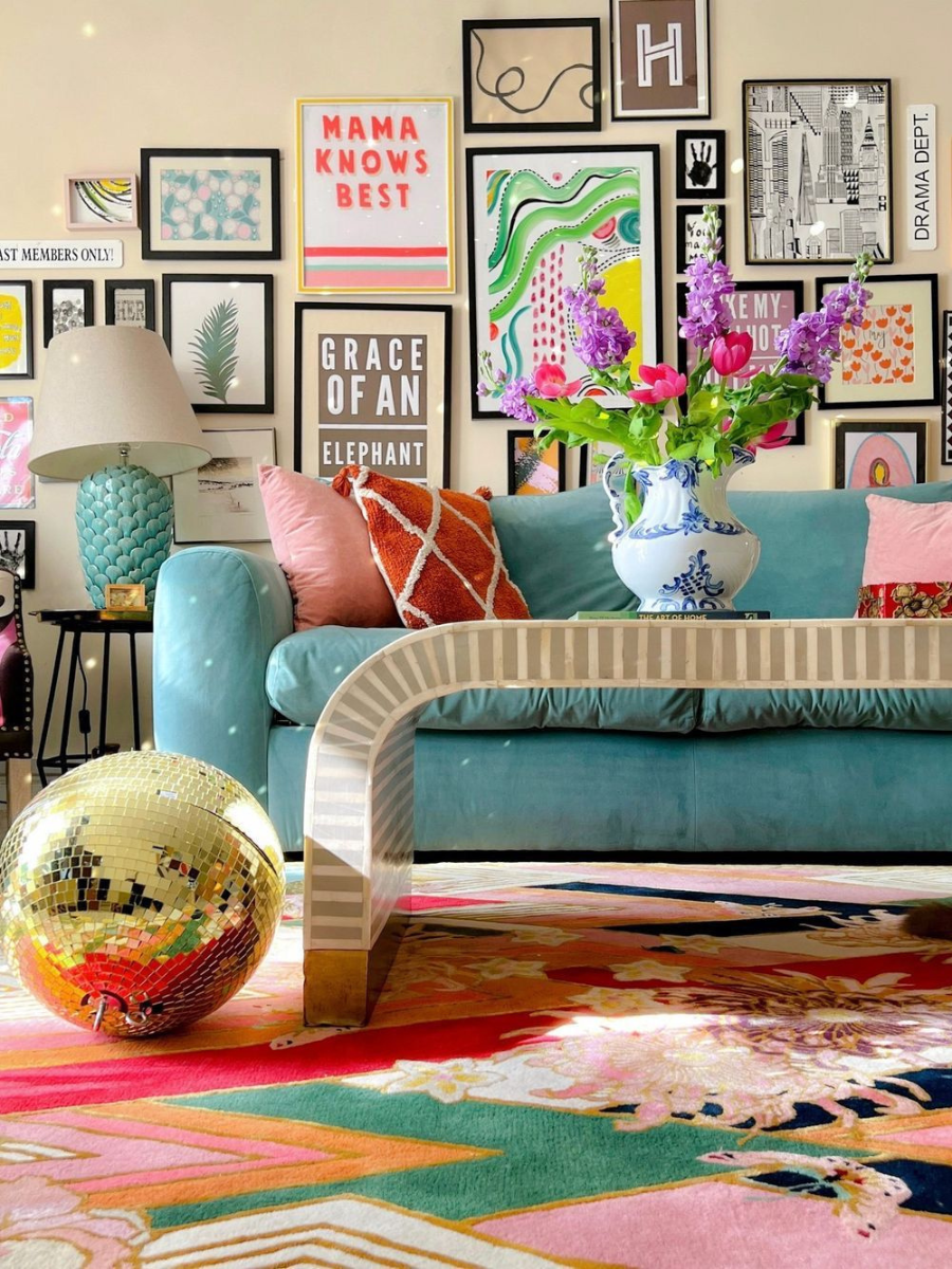 Shanghai Blossom - Hand Tufted Rug