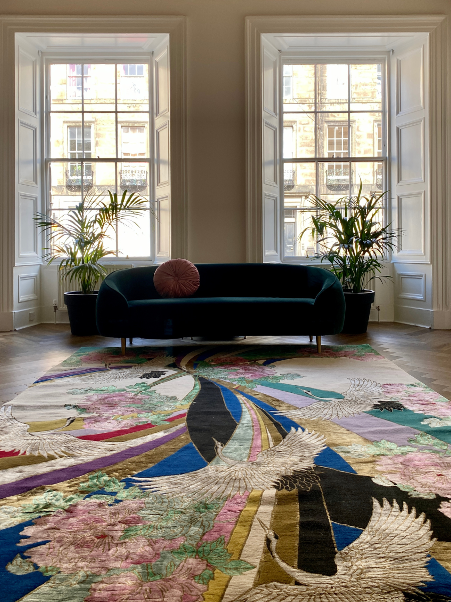 Arc en Ciel - Hand Knotted Rug
