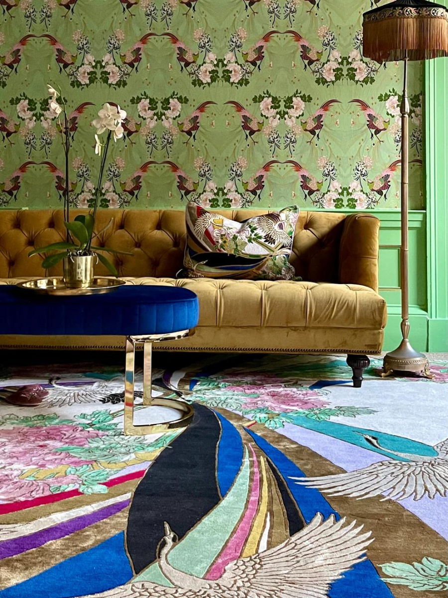 Arc en Ciel - Hand Knotted Rug