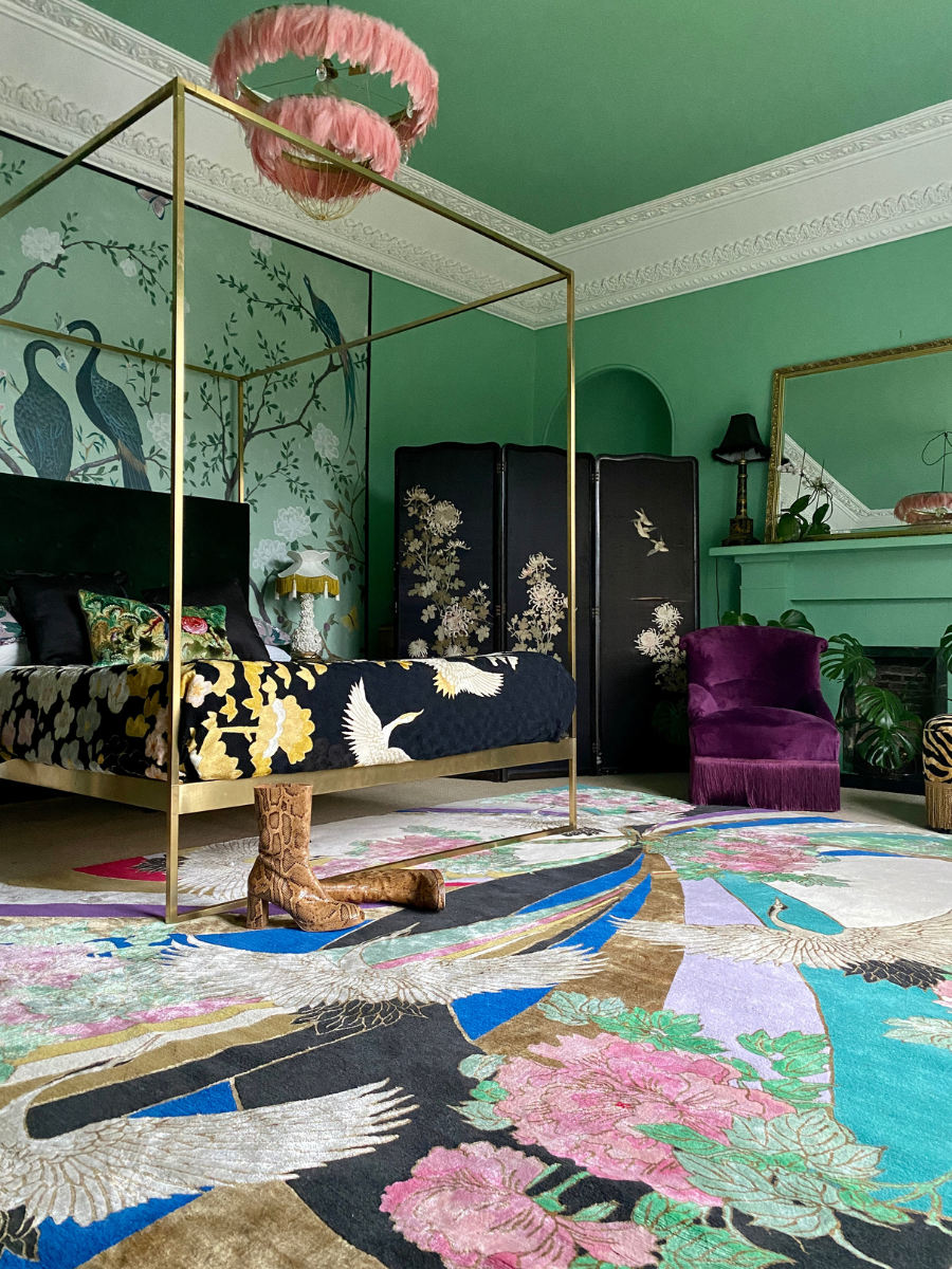 Arc en Ciel - Hand Knotted Rug