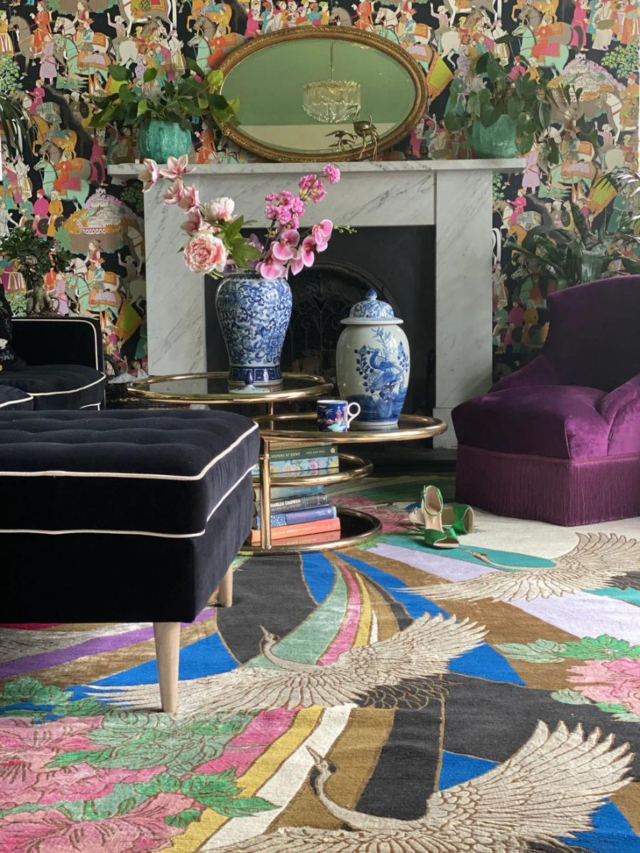 Arc en Ciel - Hand Knotted Rug