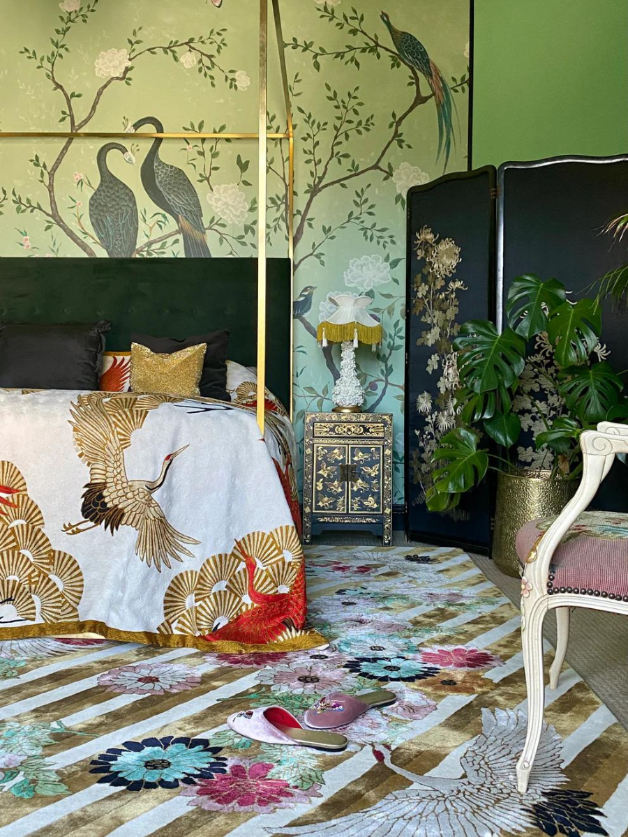 Kimono Gold - Hand Tufted Rug - Sample