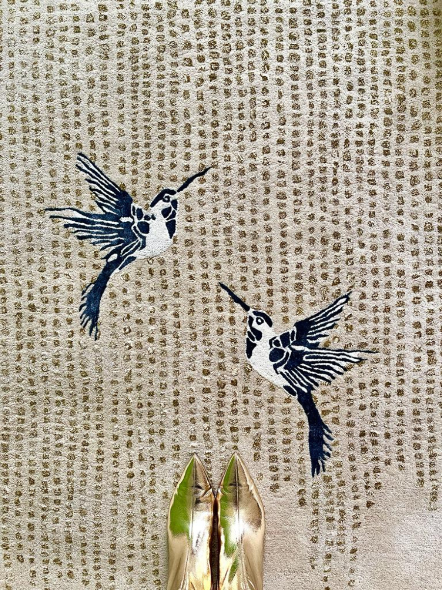 Wisteria - Hand Tufted Rug