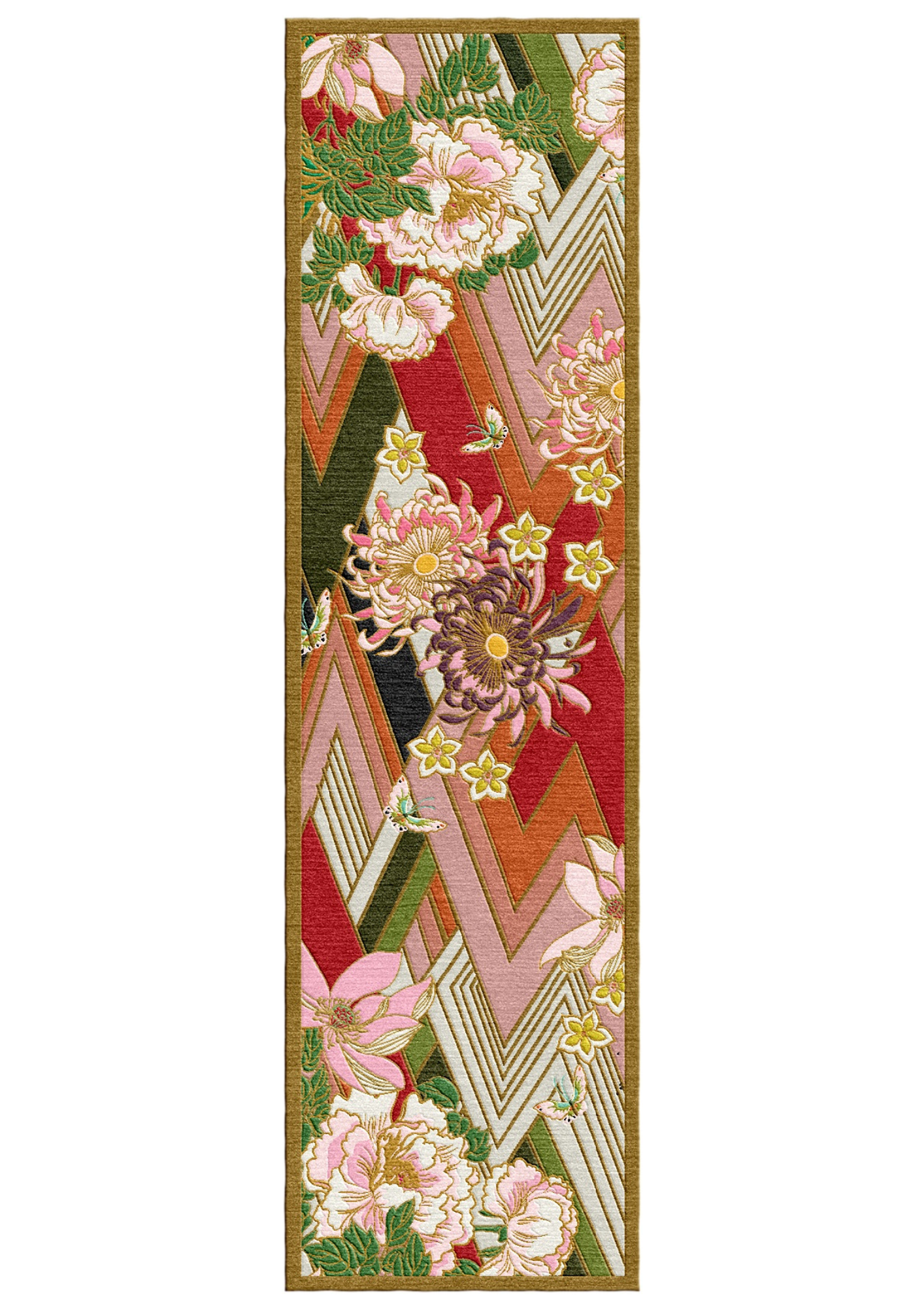 Shanghai Blossom - Hand Tufted Runner