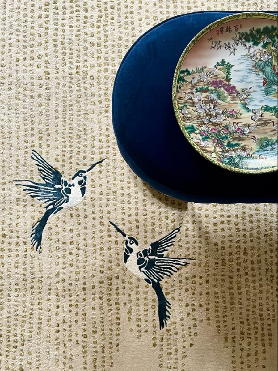 Wisteria - Hand Tufted Rug