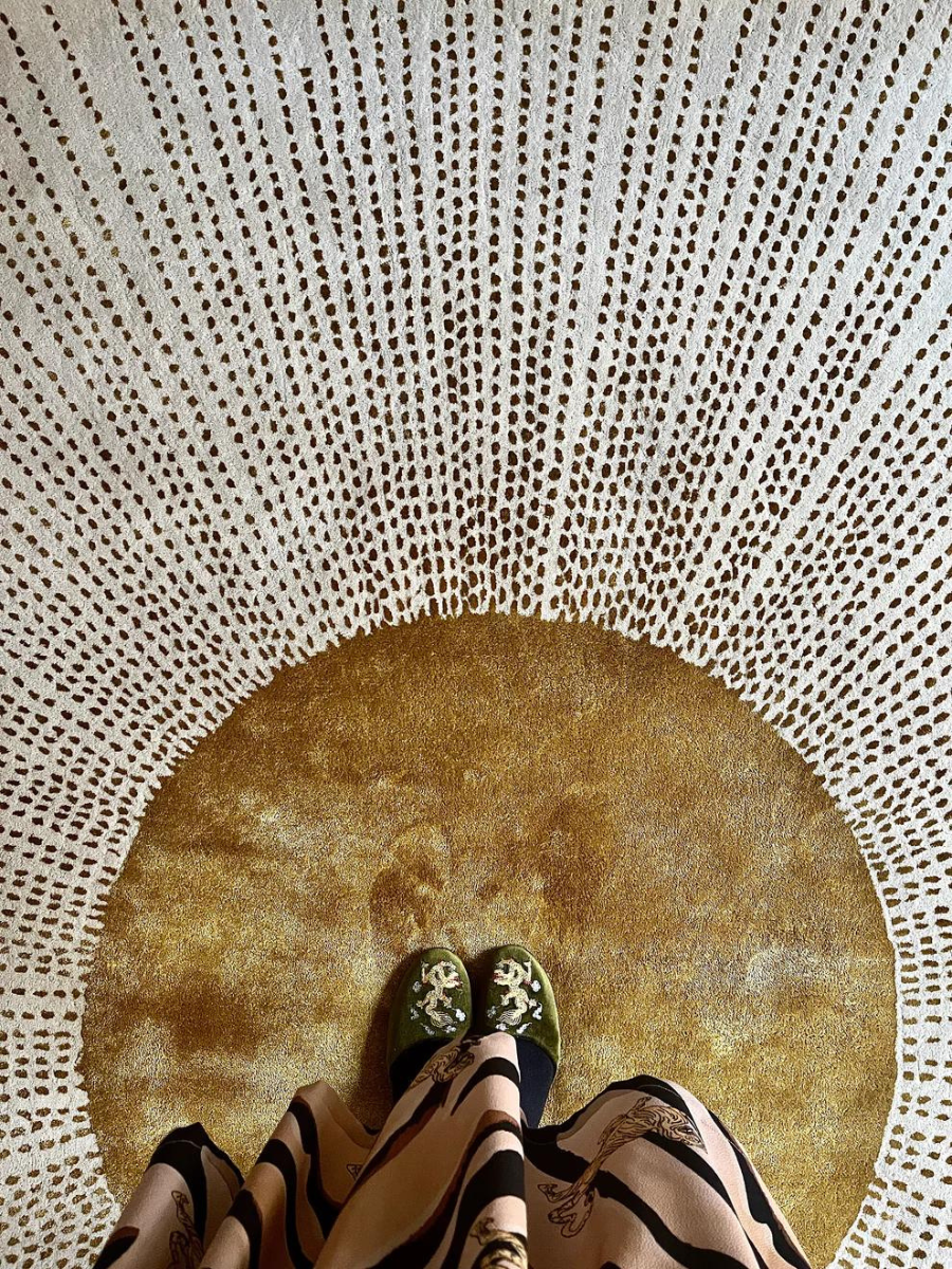 Sunburst - Hand Tufted Rug