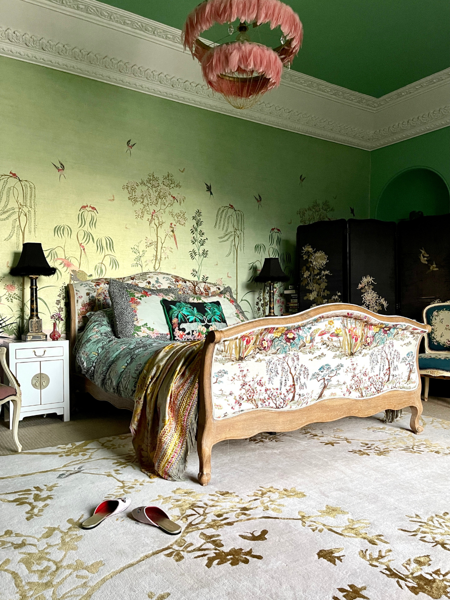 Secret Garden Lotus Pink - Hand Tufted Rug