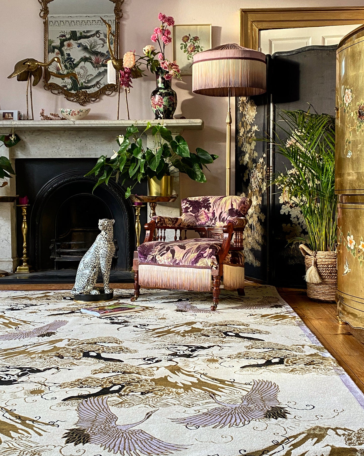 Ex-display Eternal Toile - Hand Knotted Rug