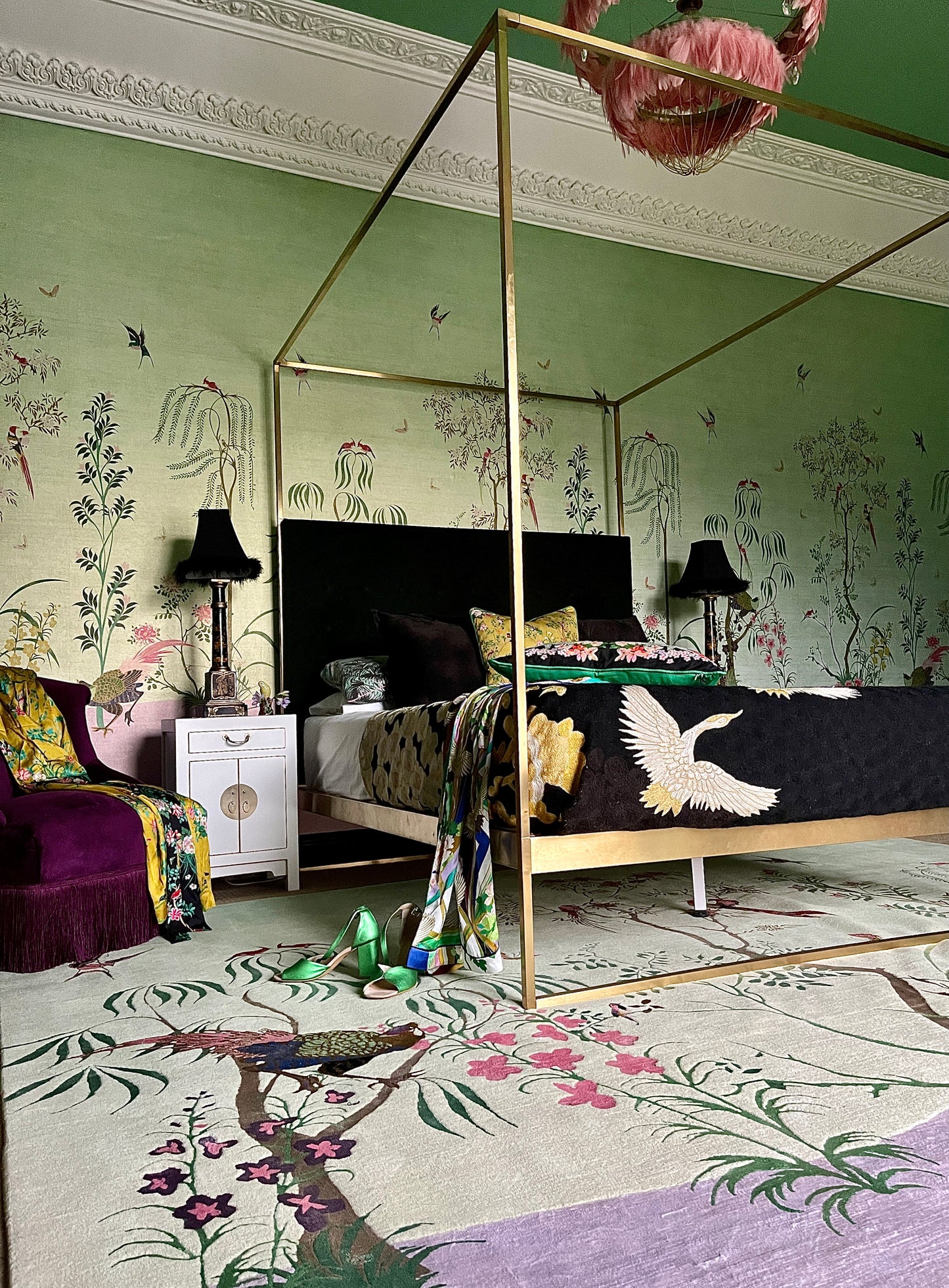 Joie De Vivre - Hand Knotted Rug