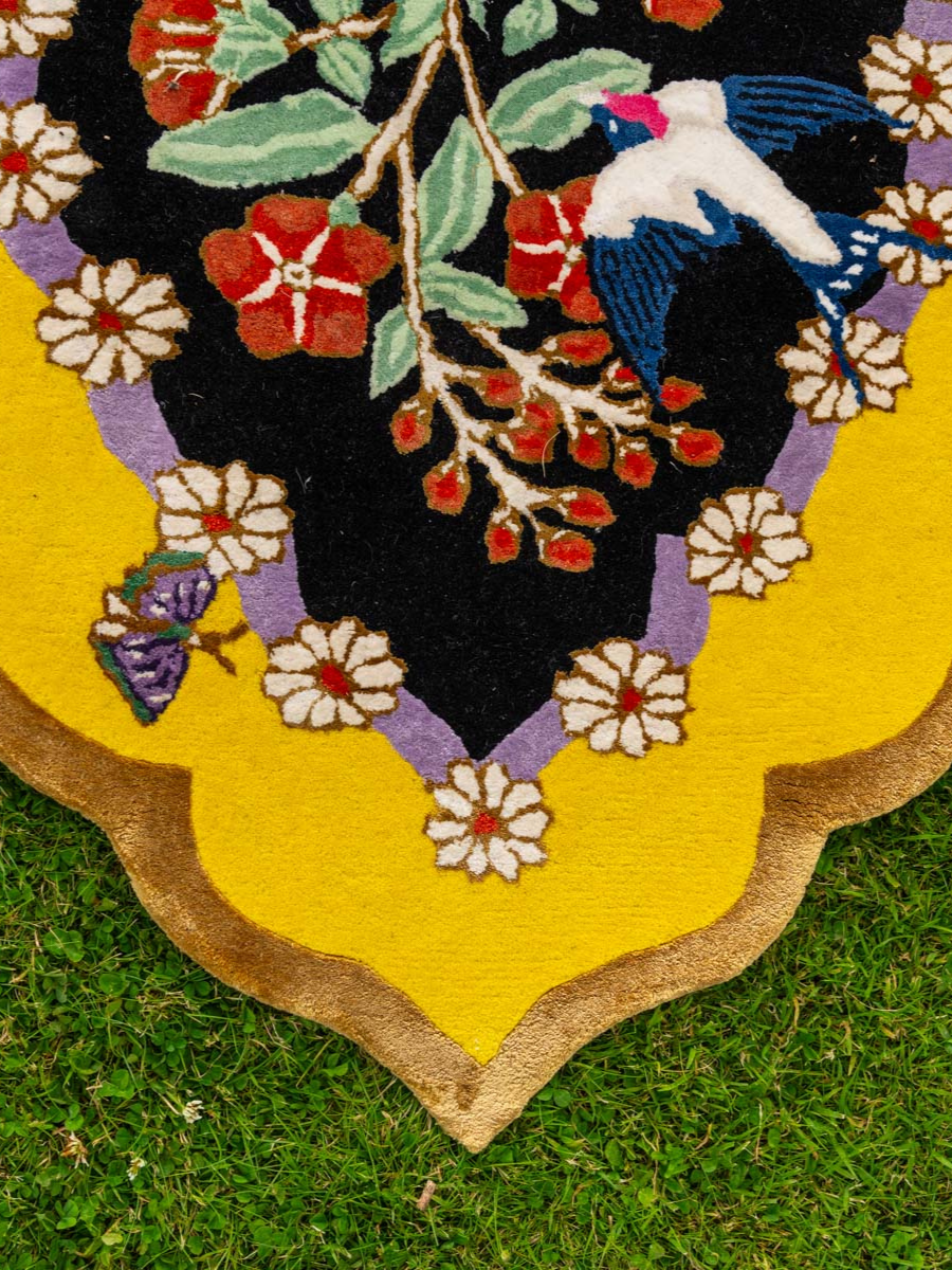 Mughal Flower Show - Hand Tufted Runner
