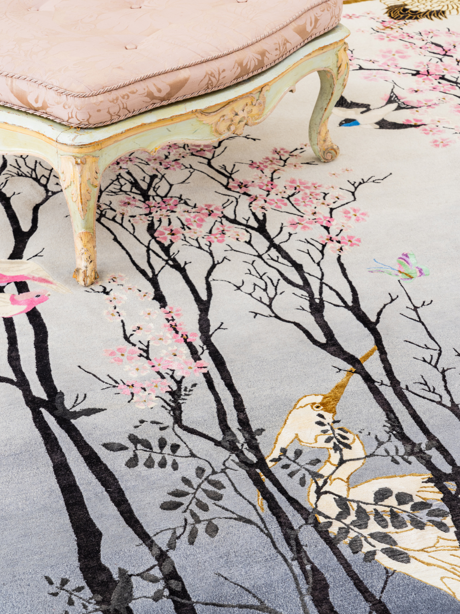 Sakura - Hand Knotted Rug