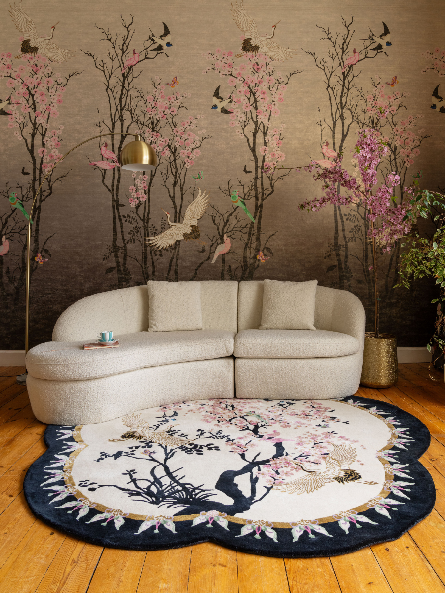 Saku - Hand Tufted Rug - Sample