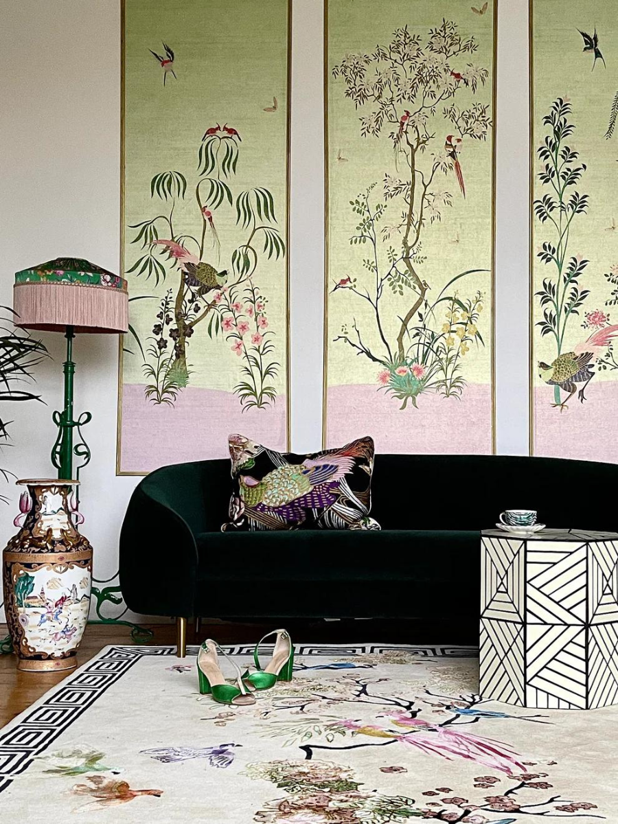 Nurture Light - Hand Tufted Rug