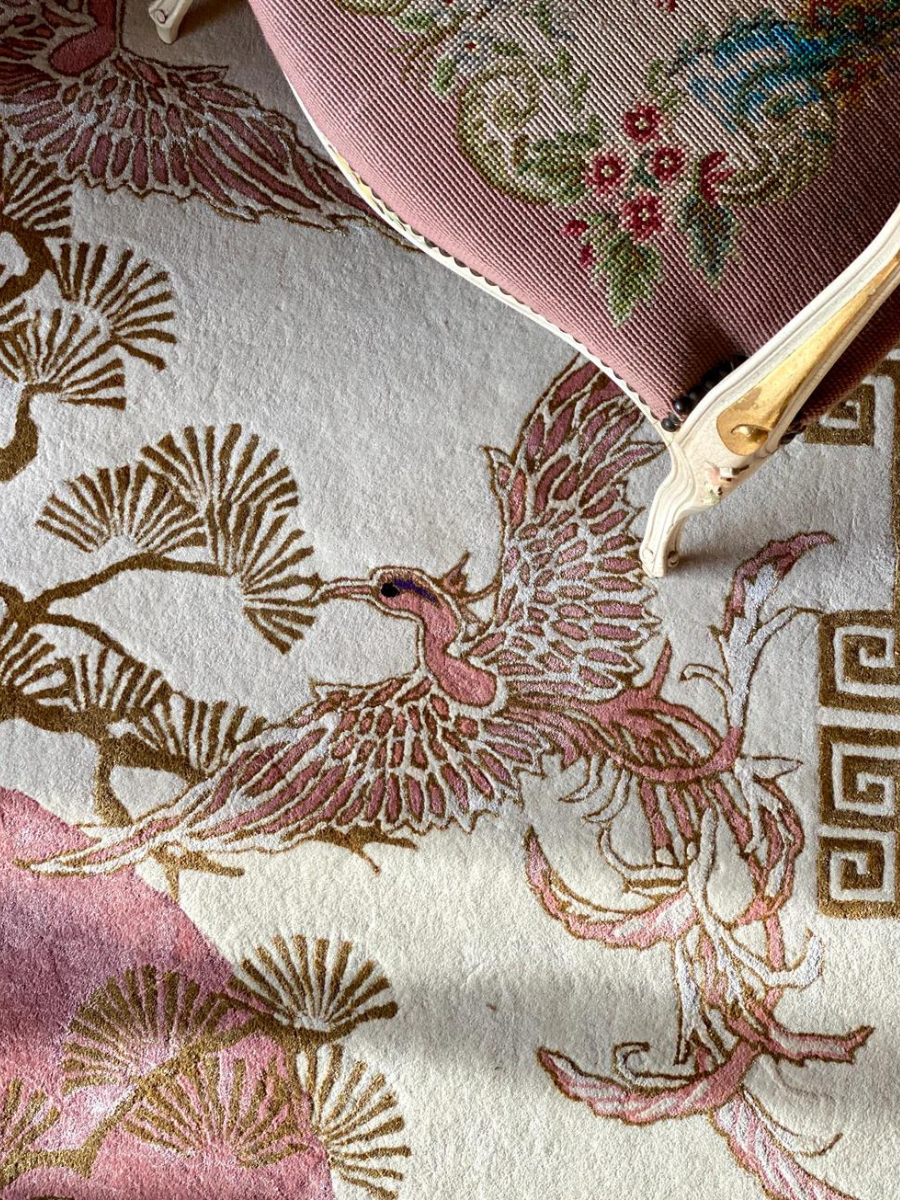 Phoenix Moon - Hand Tufted Rug