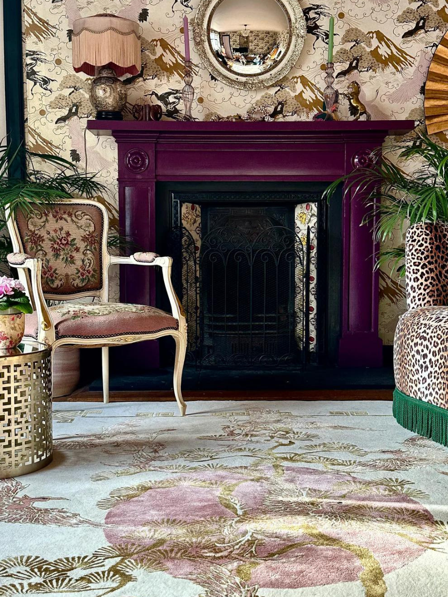 Phoenix Moon - Hand Tufted Rug