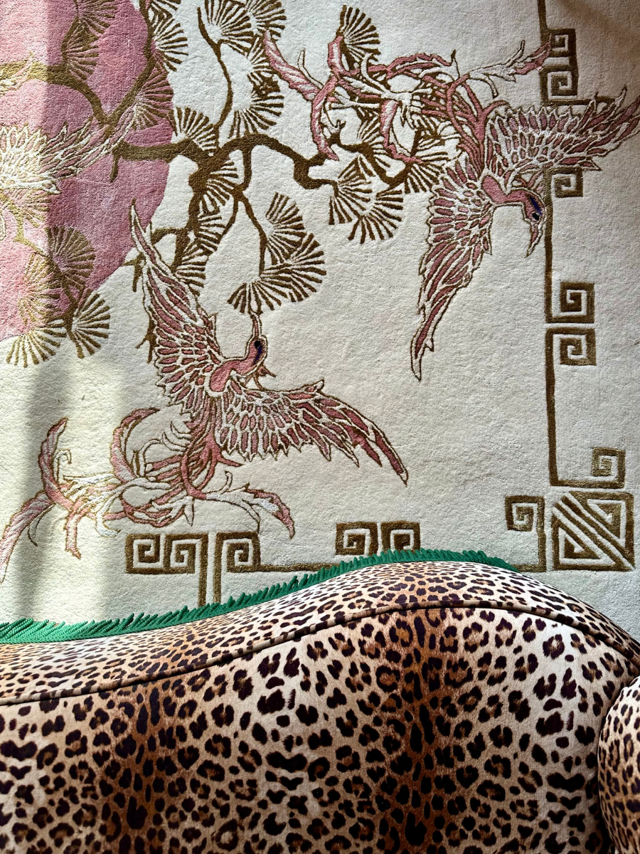 Phoenix Moon - Hand Tufted Rug