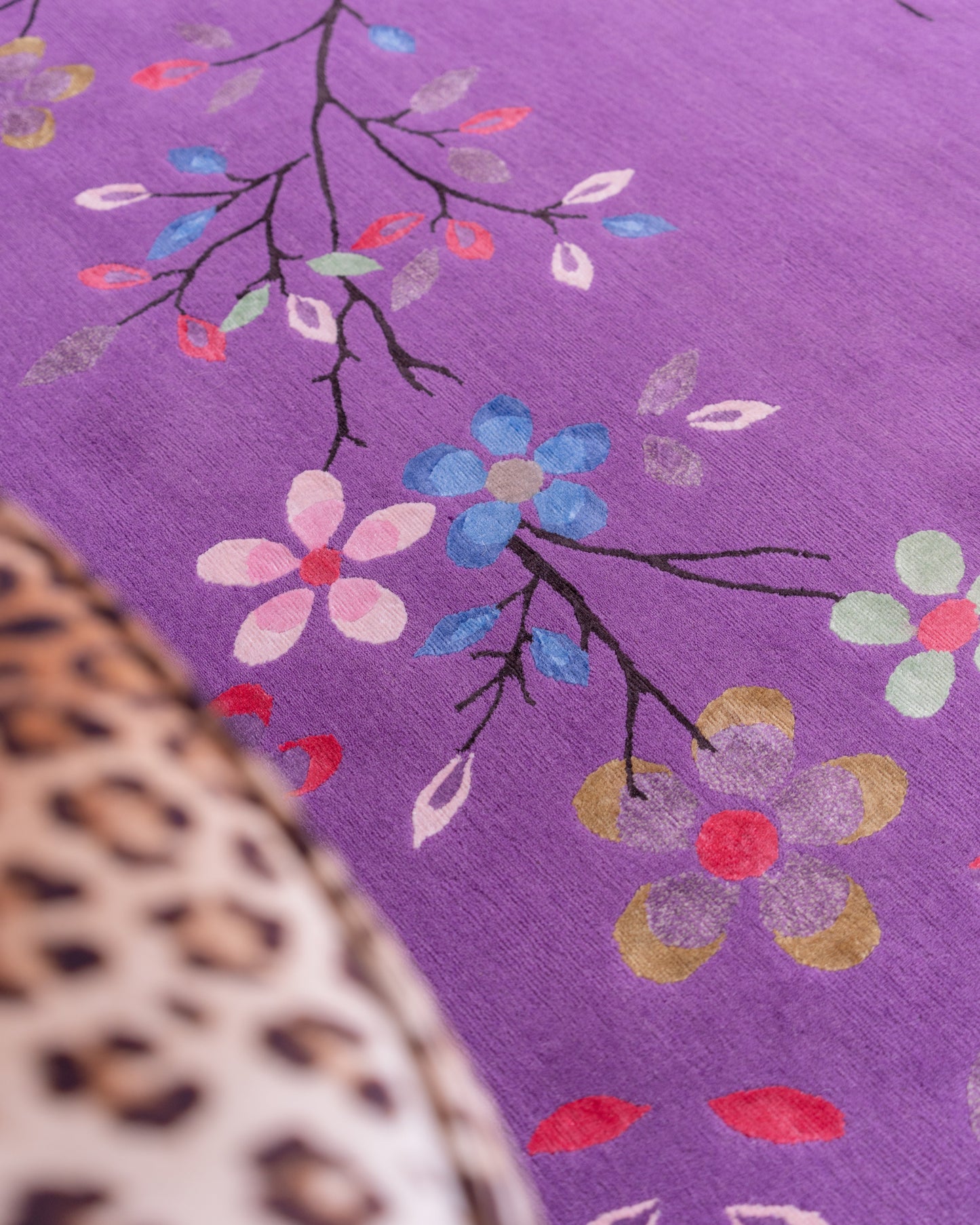 Kujaku - Hand Knotted Rug
