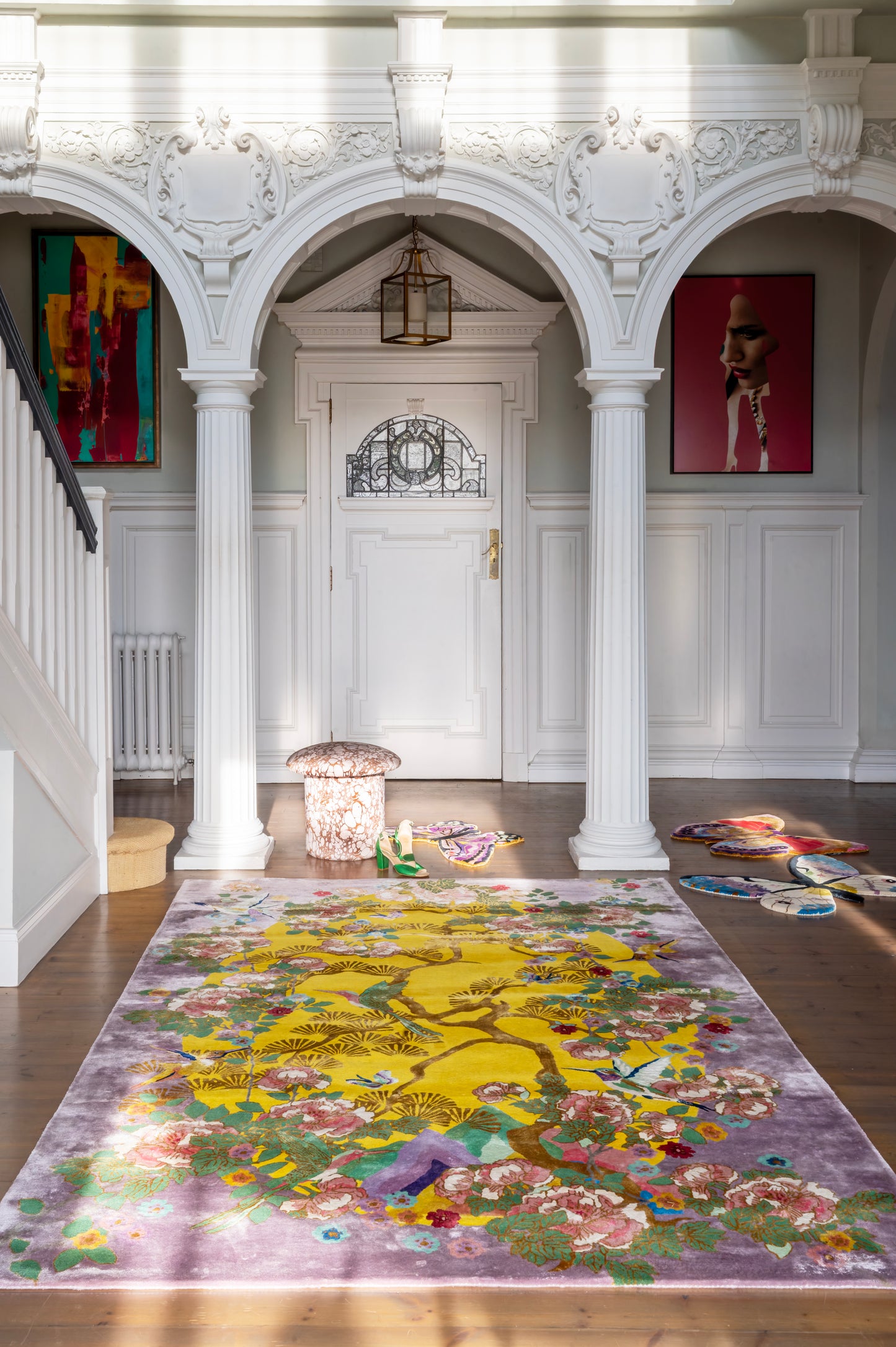Moondance Wellbeing - Hand Tufted Rug - Sample