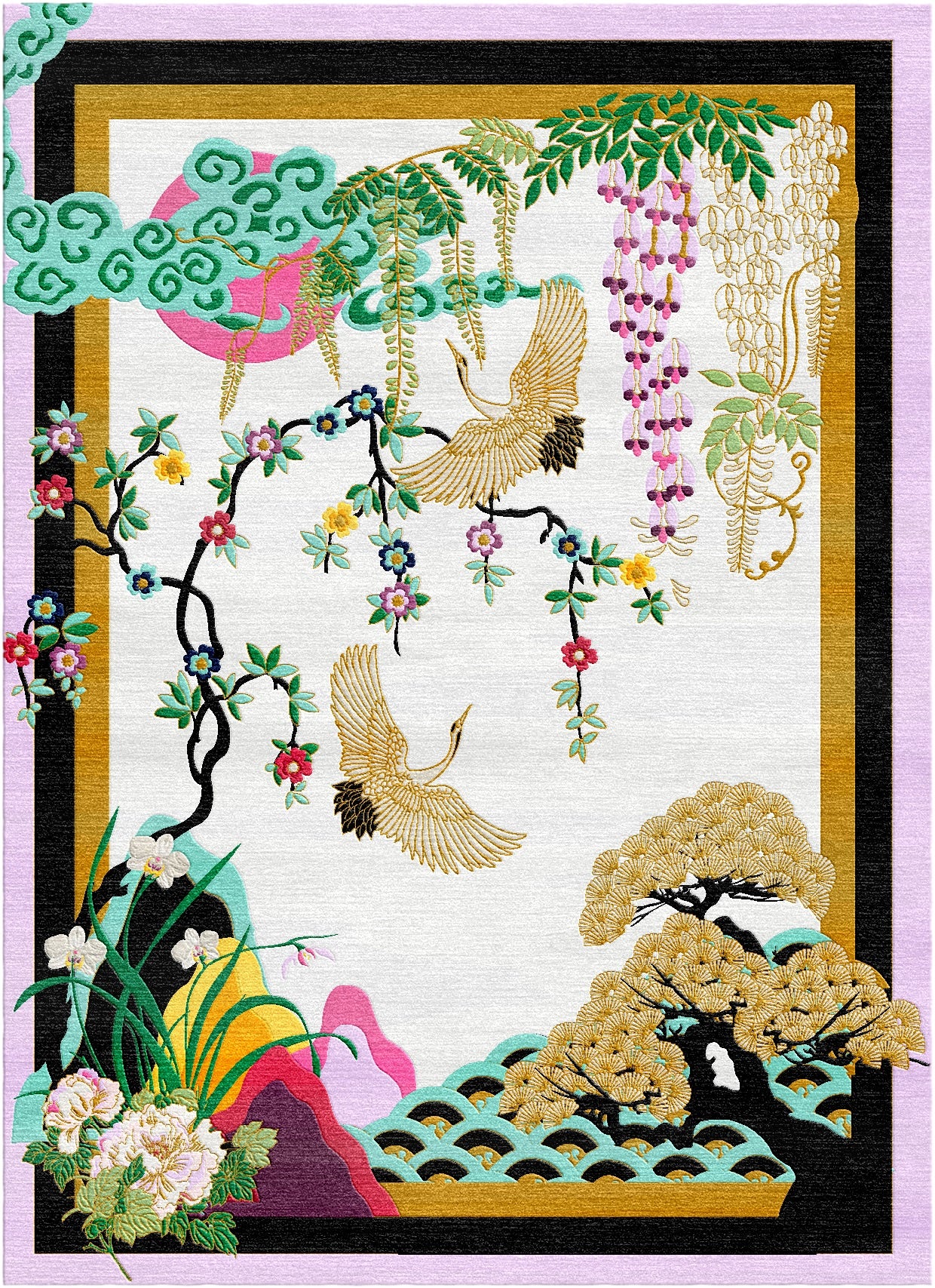 Eternity Light - Hand Tufted Rug