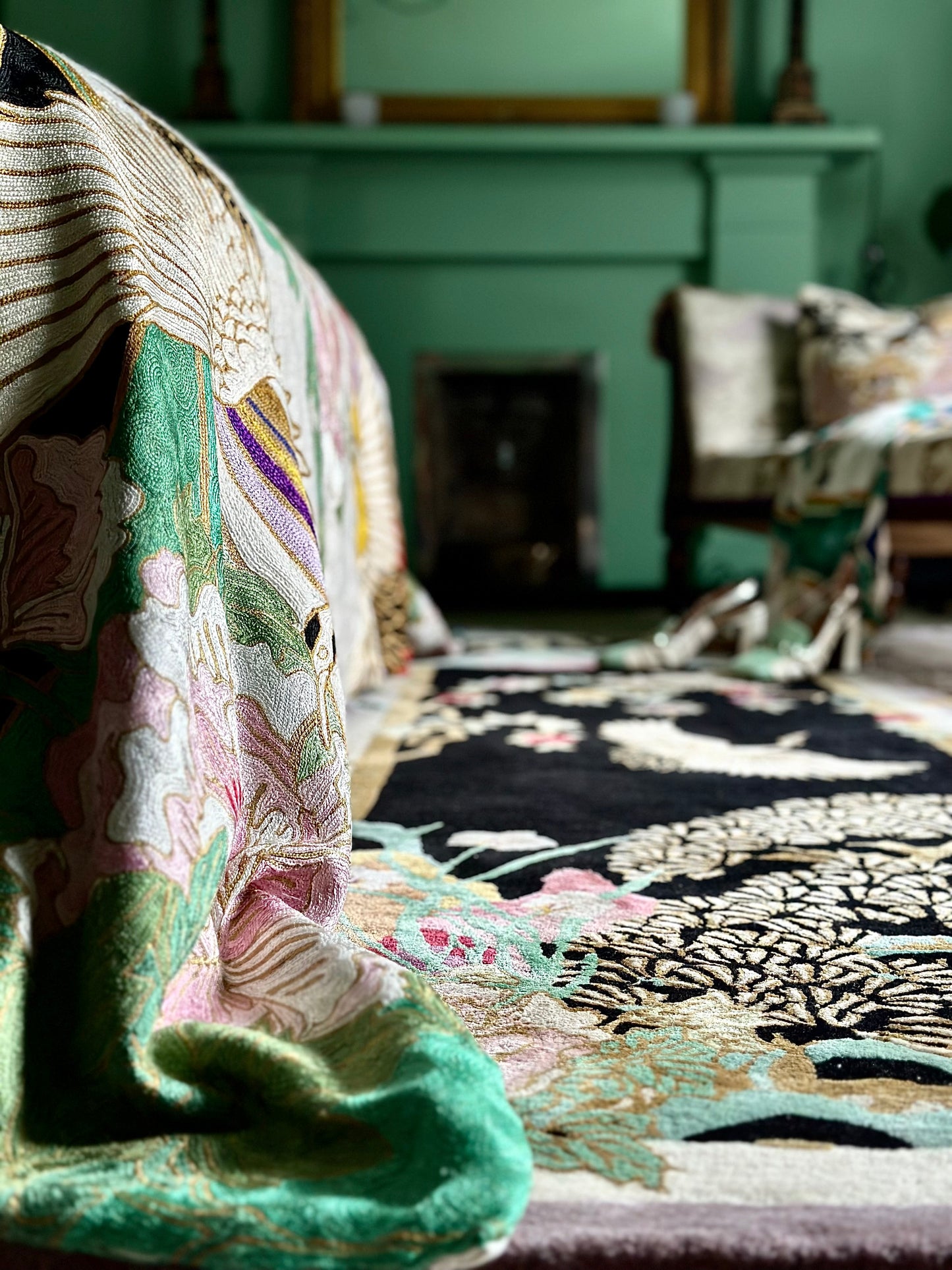 Eternity Dark - Hand Tufted Runner