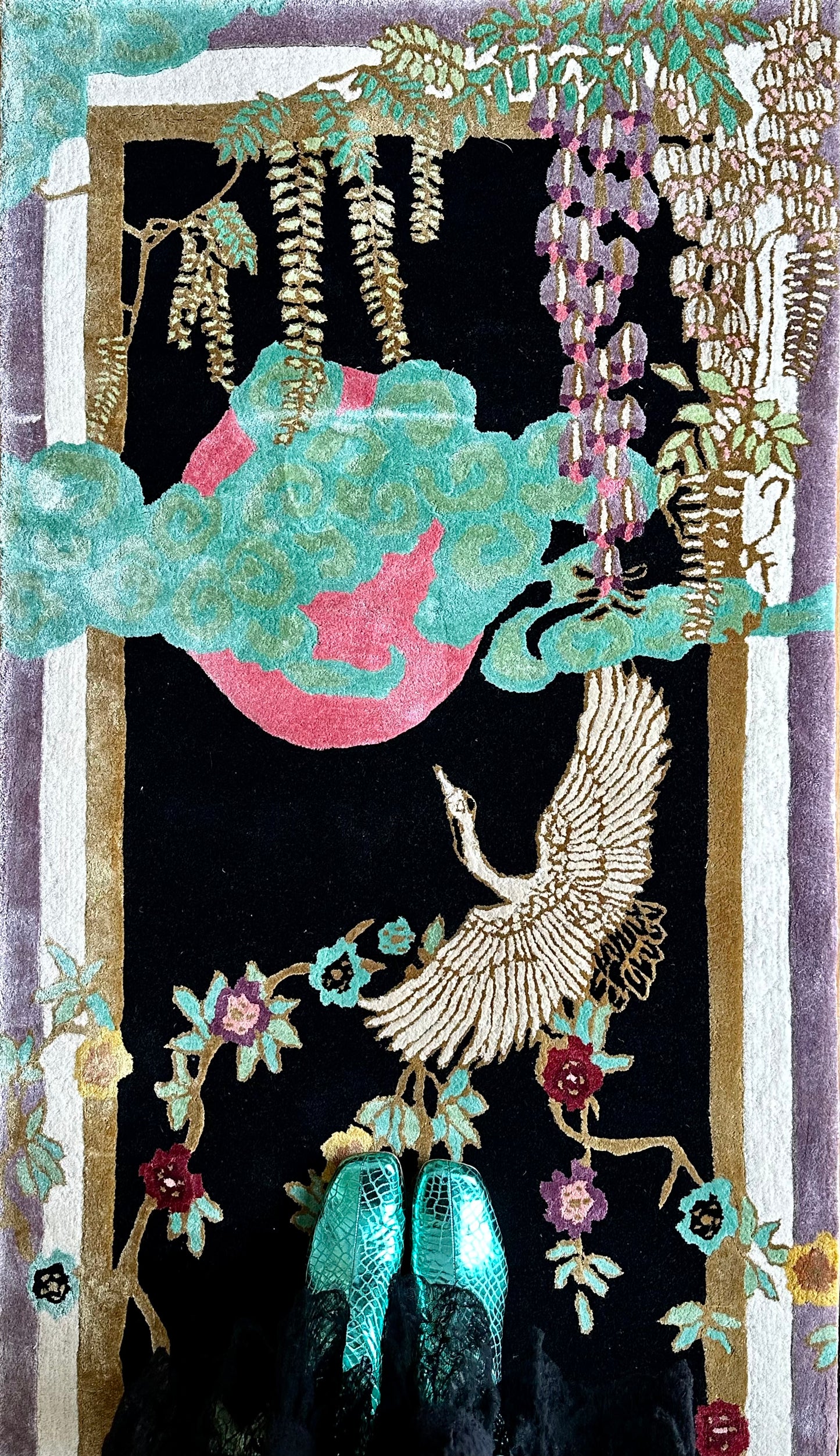 Eternity Dark - Hand Tufted Runner