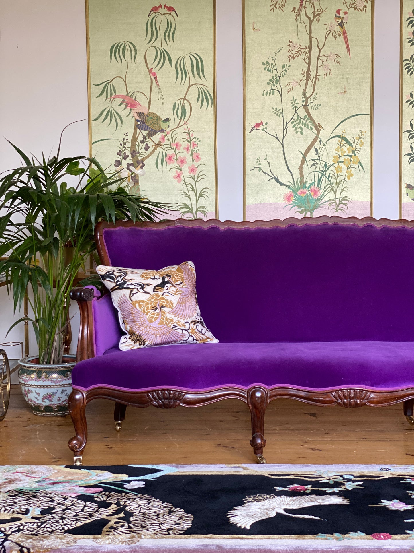 Eternity Dark - Hand Tufted Runner