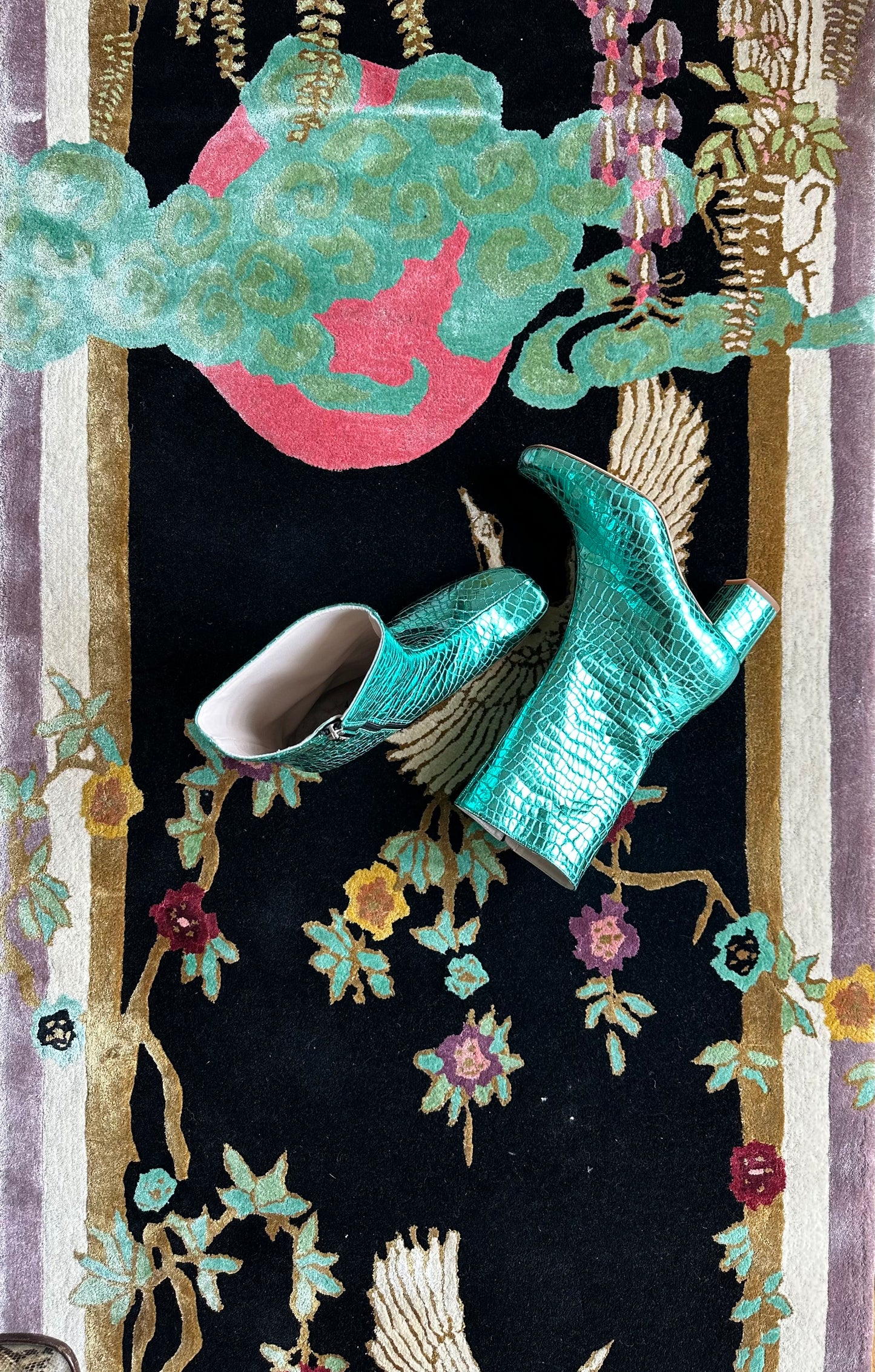 Eternity Dark - Hand Tufted Runner