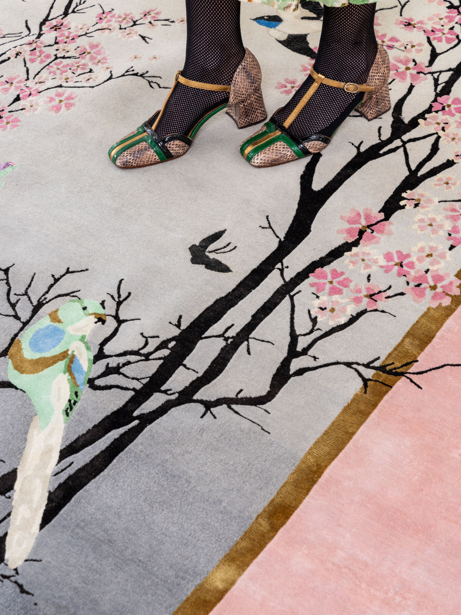 Sakura - Hand Knotted Rug