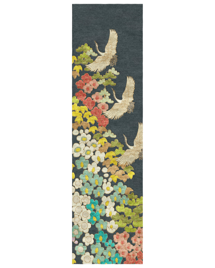 Mount Orient - Hand Tufted Runner