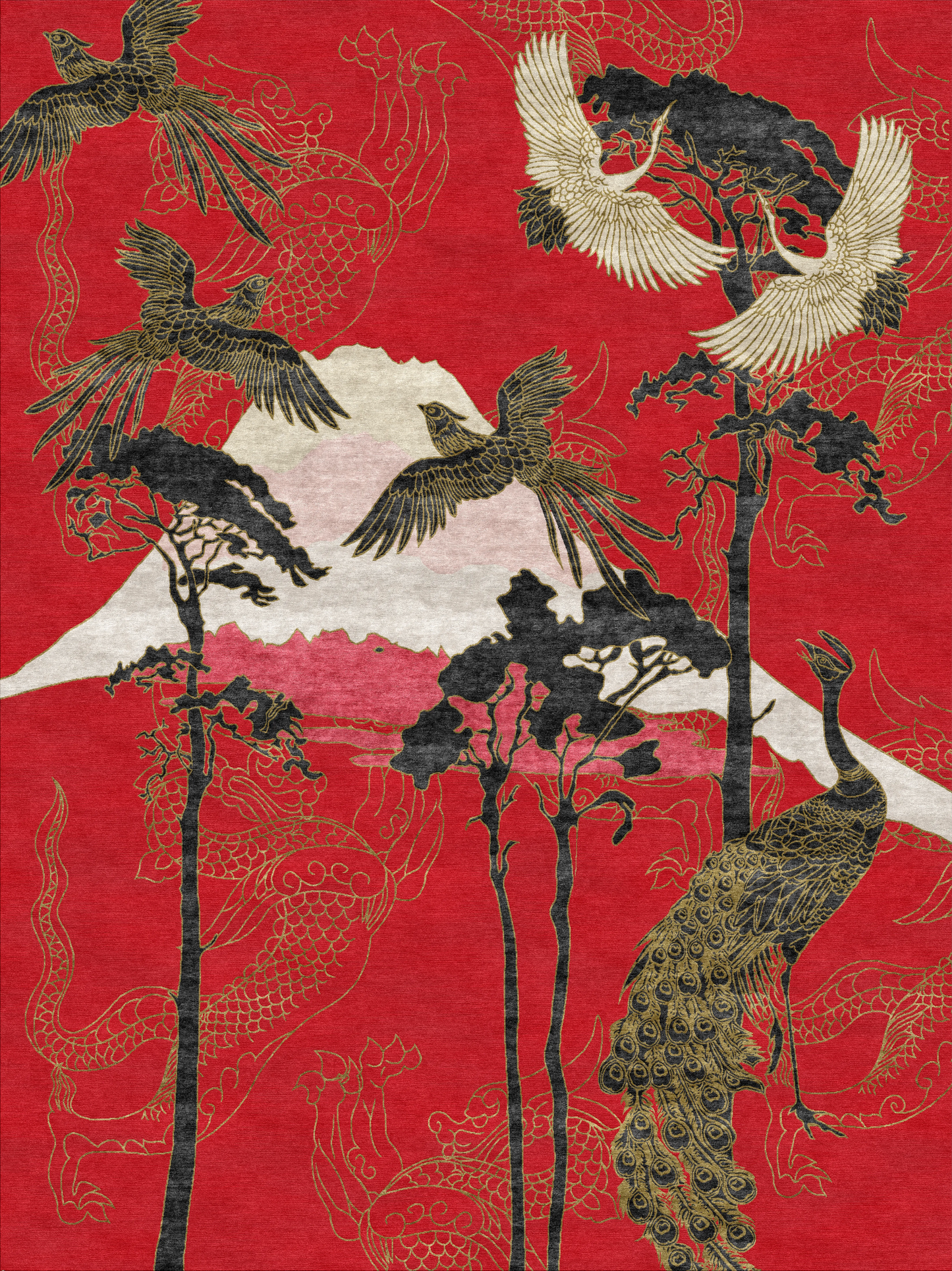 Good Fortune - Hand Tufted Rug