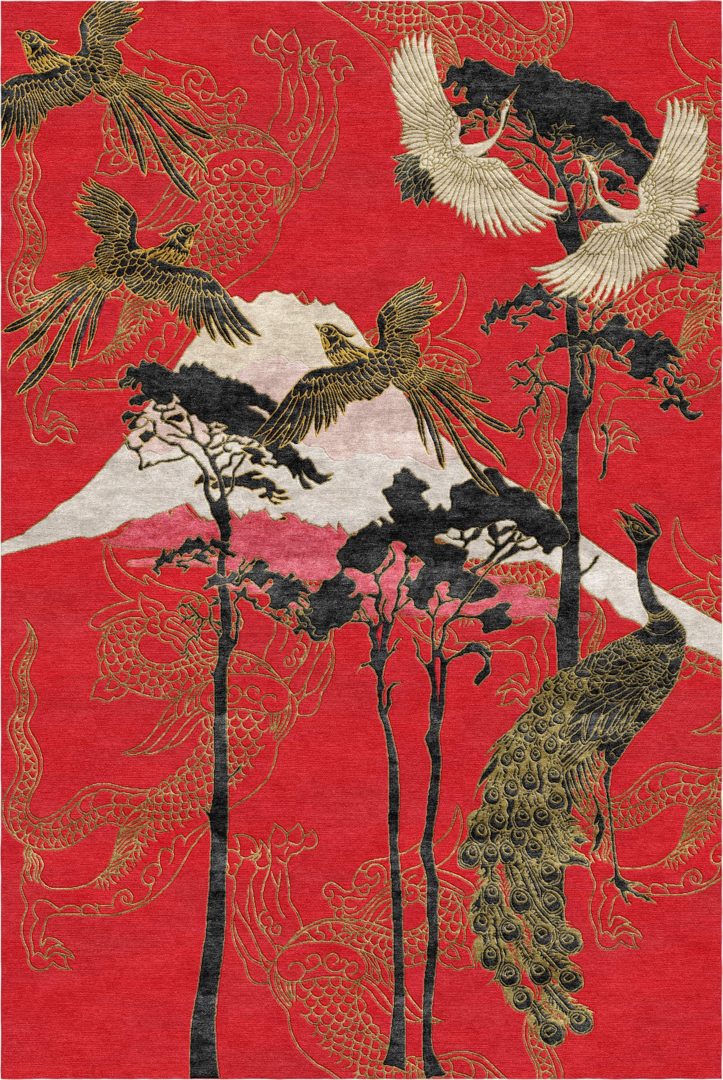 Good Fortune - Hand Tufted Rug